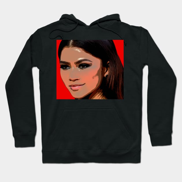 zendaya Hoodie by oryan80